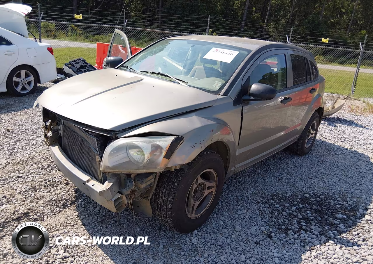 2007 Dodge Caliber VIN:1B3HB28C17D288011 - 2