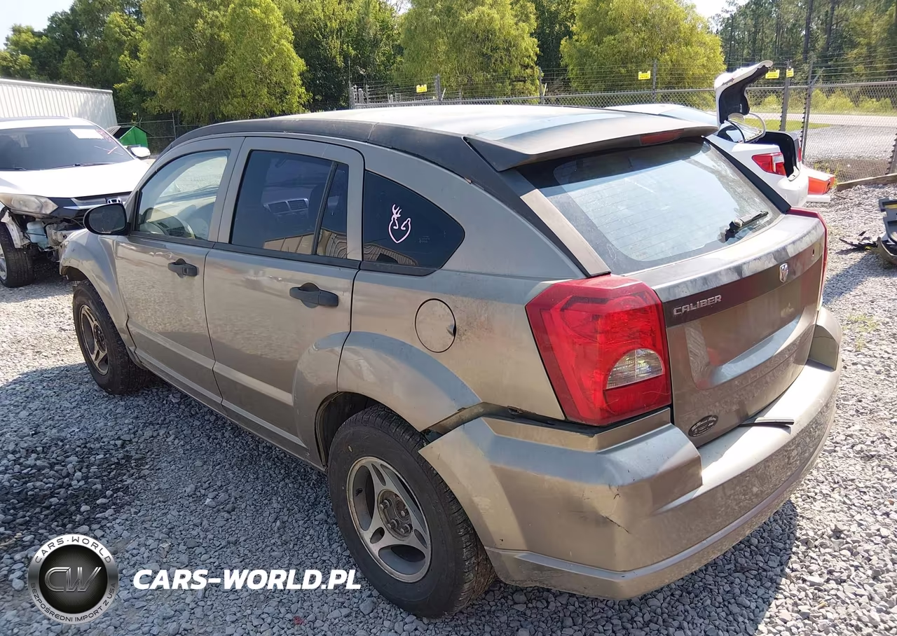 2007 Dodge Caliber VIN:1B3HB28C17D288011 - 3