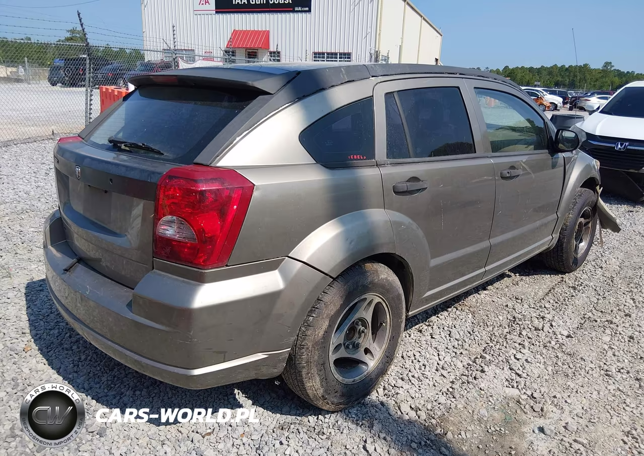 2007 Dodge Caliber VIN:1B3HB28C17D288011 - 4