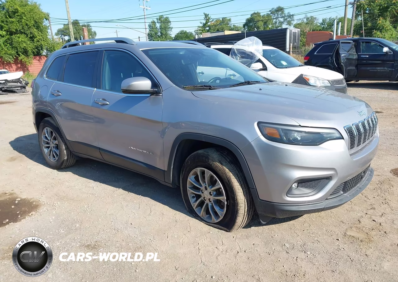 2021 Jeep Cherokee Latitude Lux 4X4 – zdjęcie 1 z 16