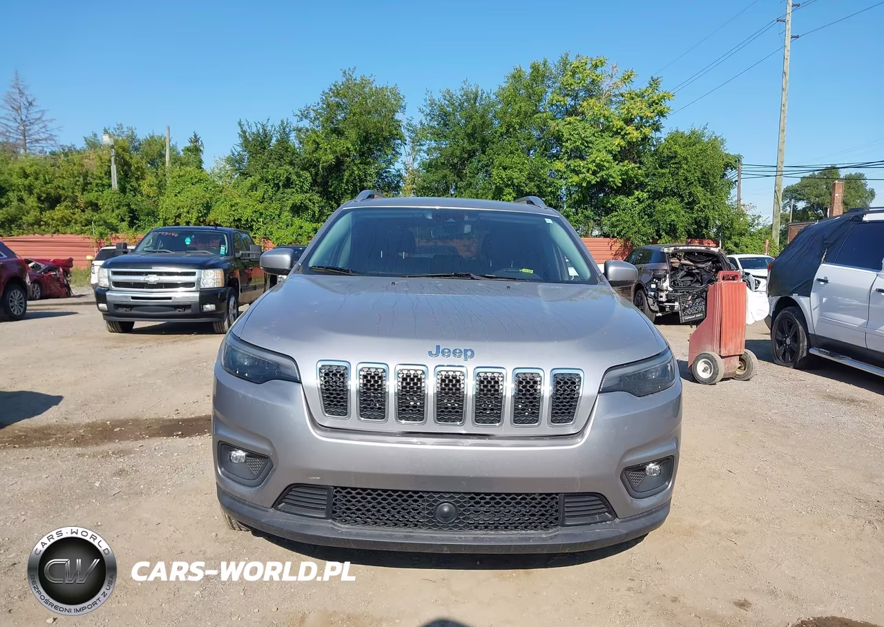 2021 Jeep Cherokee Latitude Lux 4X4 VIN:1C4PJMMX5MD160271 - 12