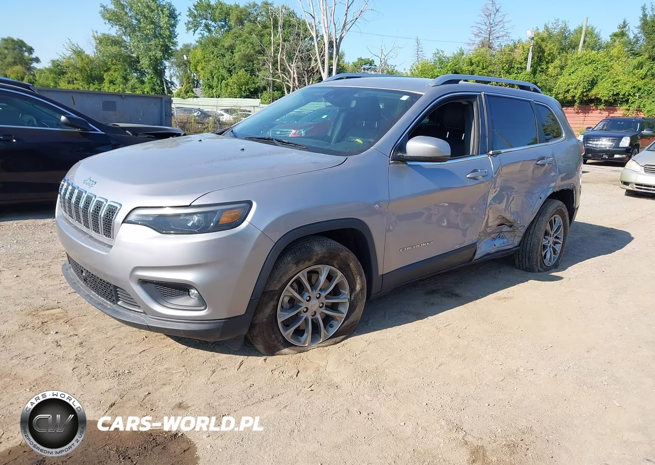 2021 Jeep Cherokee Latitude Lux 4X4 VIN:1C4PJMMX5MD160271 - 2
