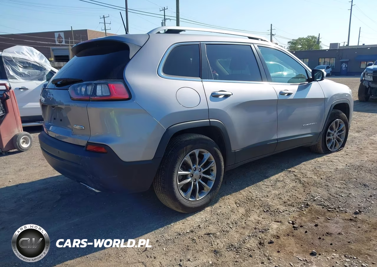 2021 Jeep Cherokee Latitude Lux 4X4 VIN:1C4PJMMX5MD160271 - 4