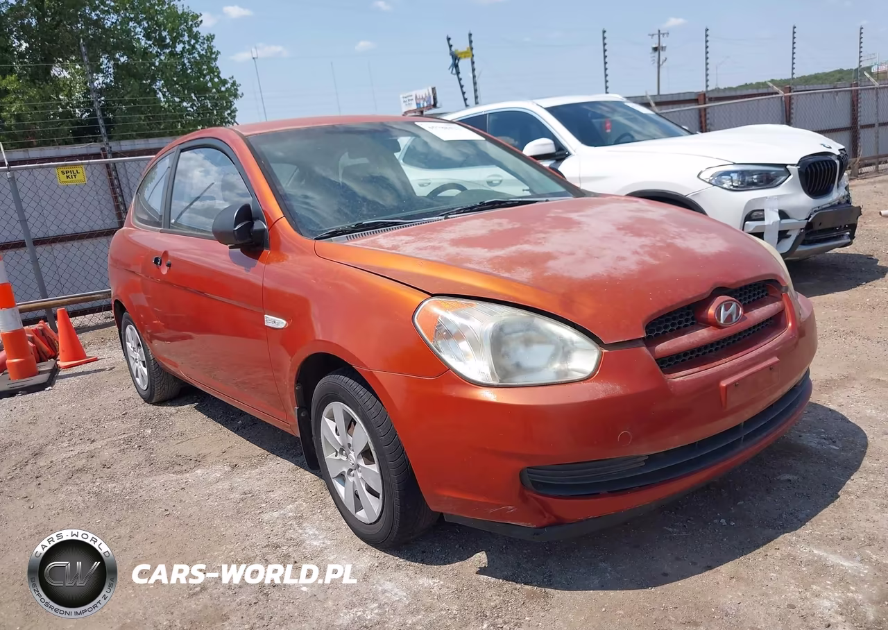 2008 Hyundai Accent Gs