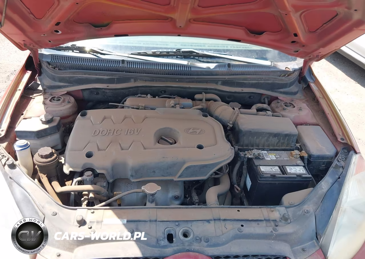 2008 Hyundai Accent Gs VIN:KMHCM36C18U063838 - 10