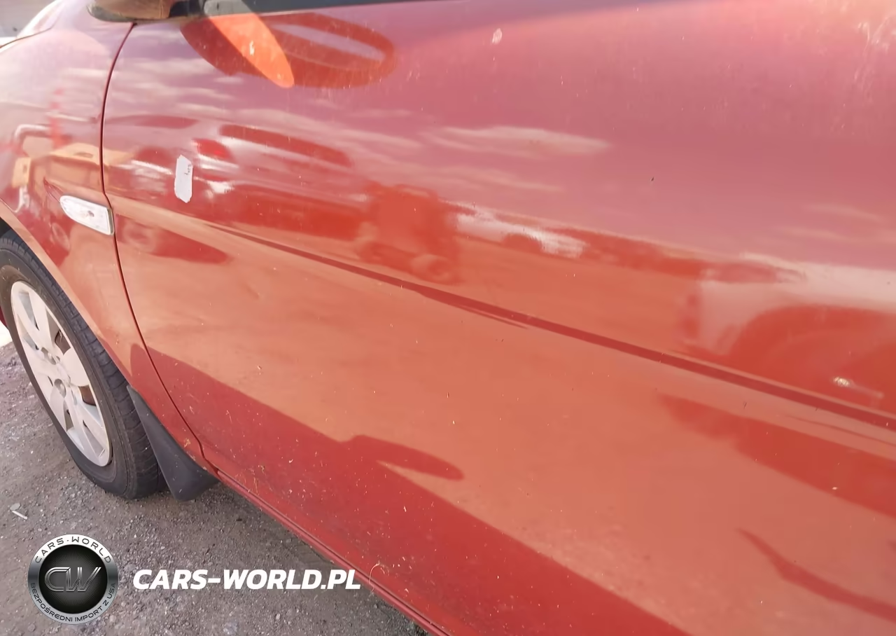 2008 Hyundai Accent Gs VIN:KMHCM36C18U063838 - 6