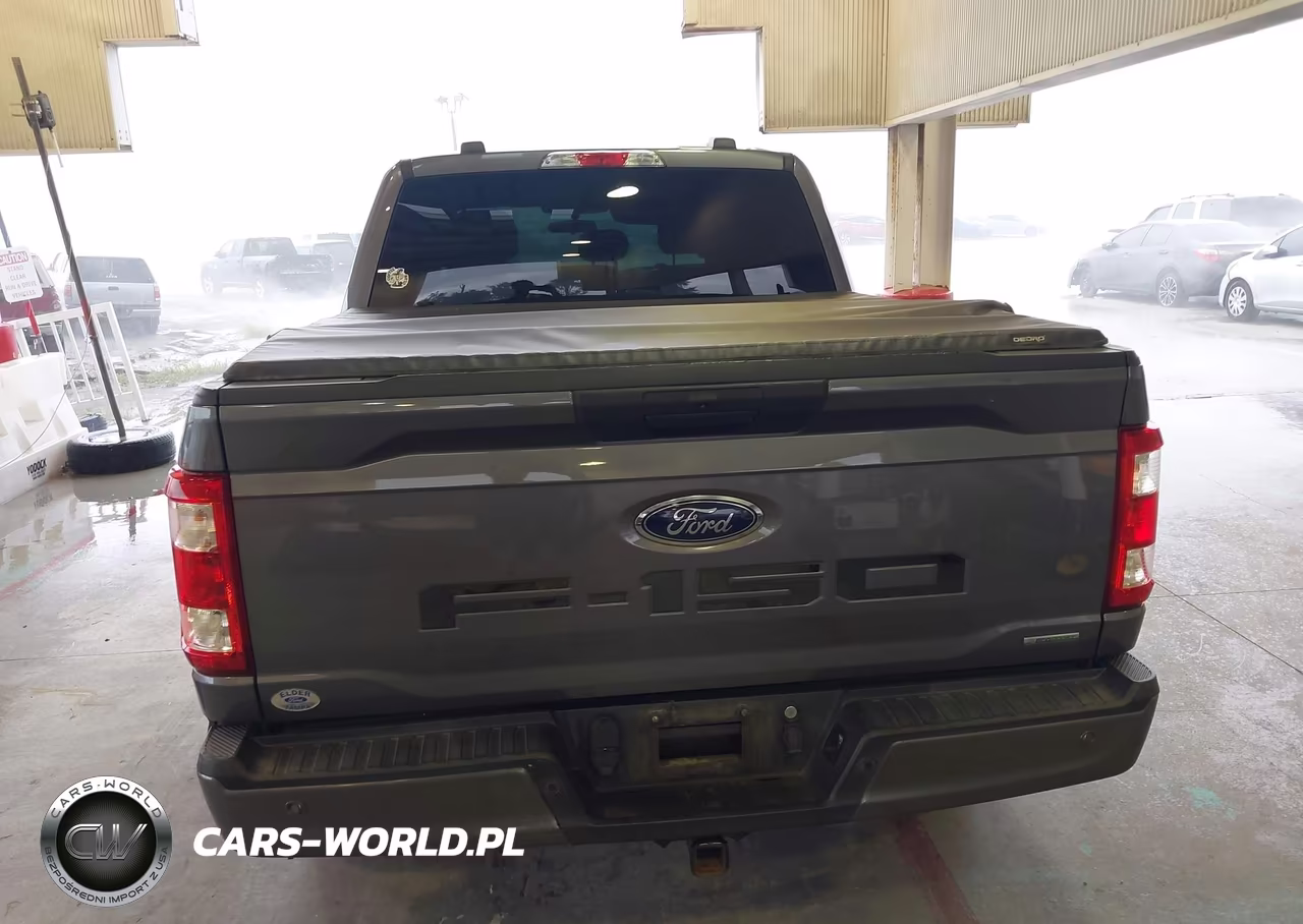 2021 Ford F-150 Xl VIN:1FTEW1CP0MFA98372 - 16
