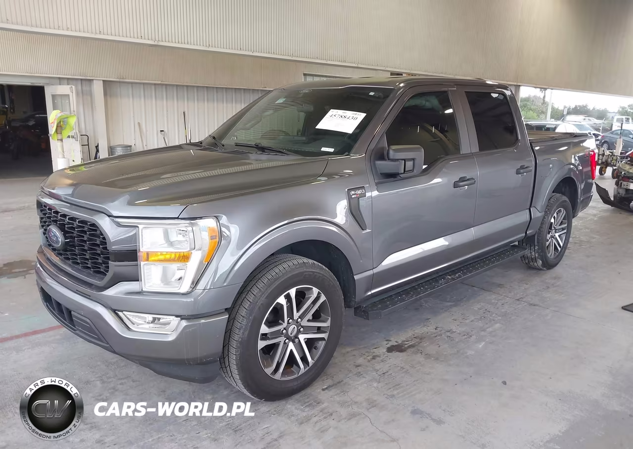 2021 Ford F-150 Xl VIN:1FTEW1CP0MFA98372 - 2