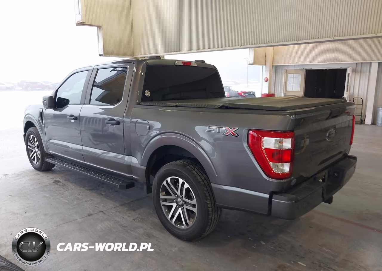 2021 Ford F-150 Xl VIN:1FTEW1CP0MFA98372 - 3