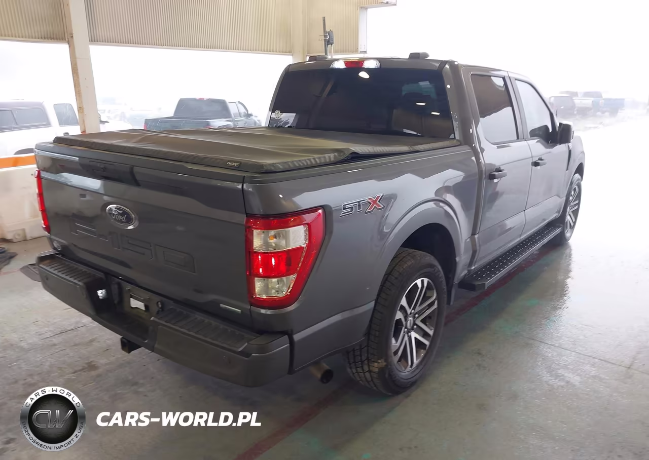 2021 Ford F-150 Xl VIN:1FTEW1CP0MFA98372 - 4