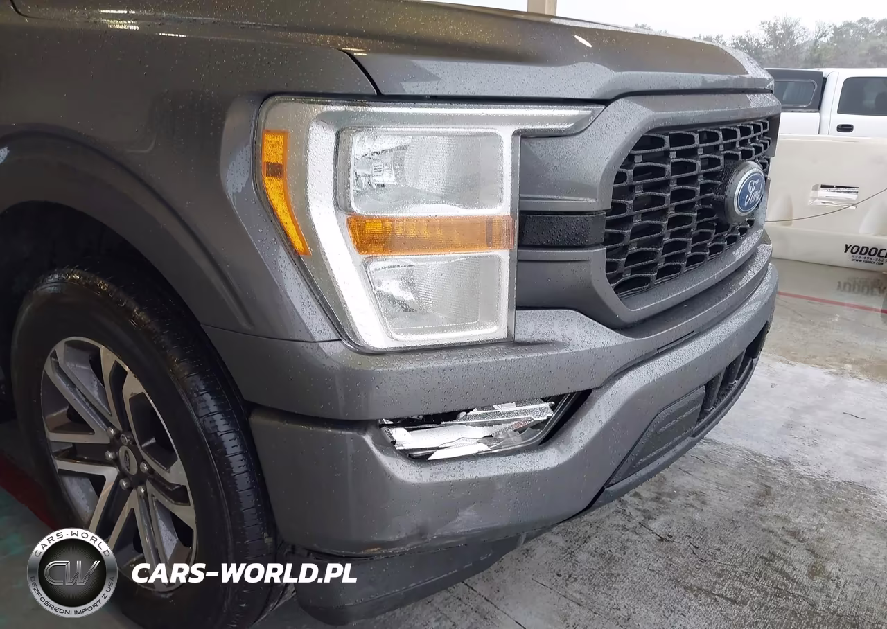 2021 Ford F-150 Xl VIN:1FTEW1CP0MFA98372 - 6