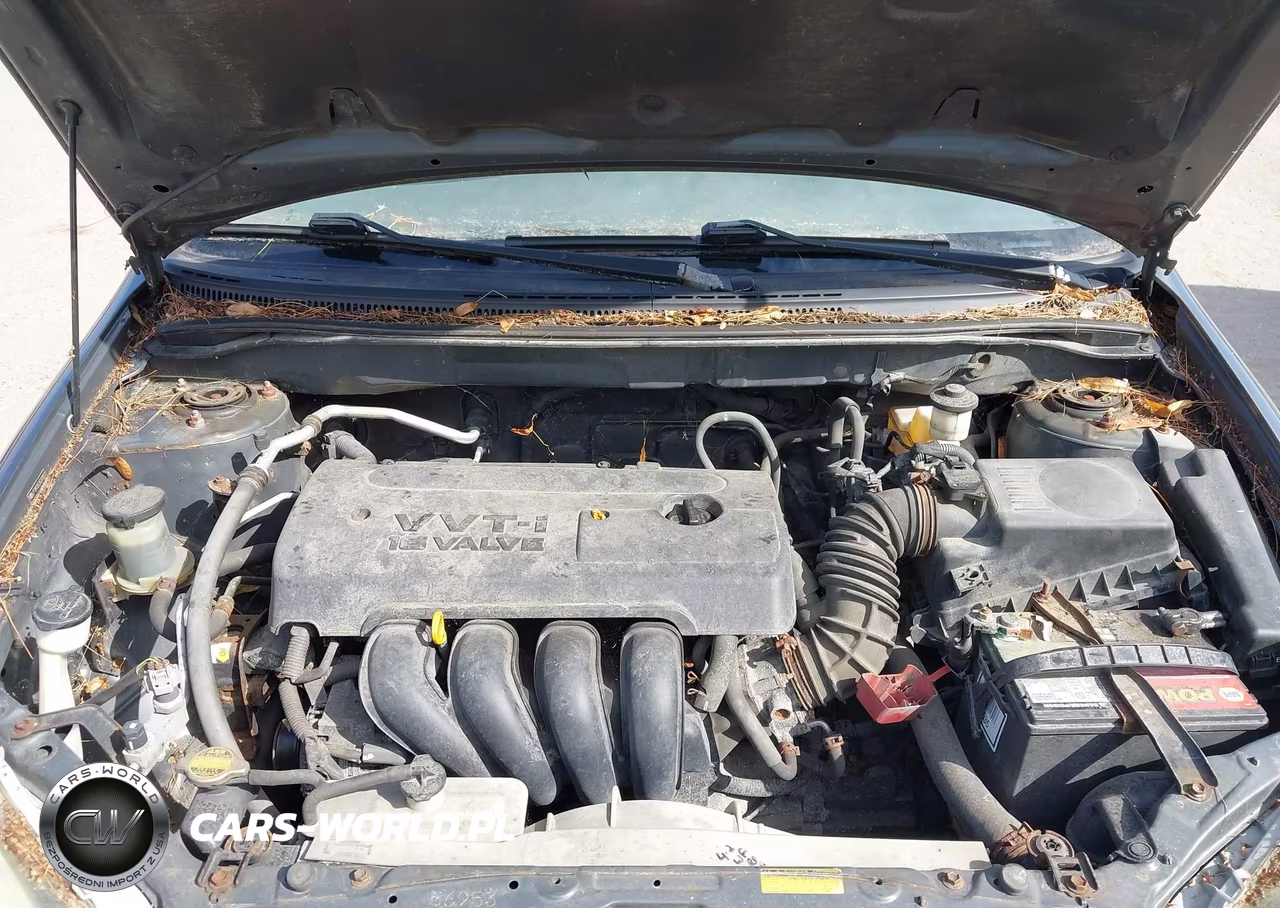 2006 Toyota Corolla Le VIN:2T1BR32E26C690812 - 10