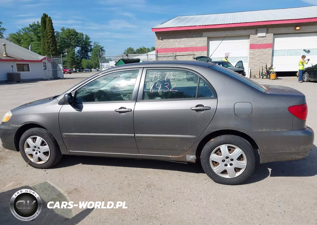 2006 Toyota Corolla Le VIN:2T1BR32E26C690812 - 12