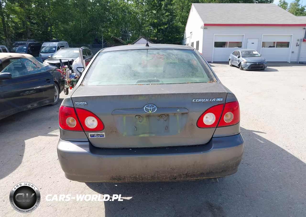 2006 Toyota Corolla Le VIN:2T1BR32E26C690812 - 15