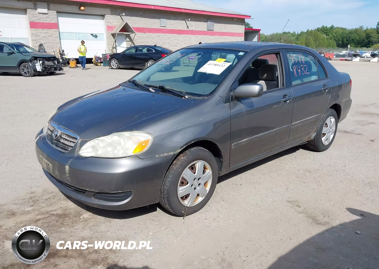 2006 Toyota Corolla Le VIN:2T1BR32E26C690812 - 2