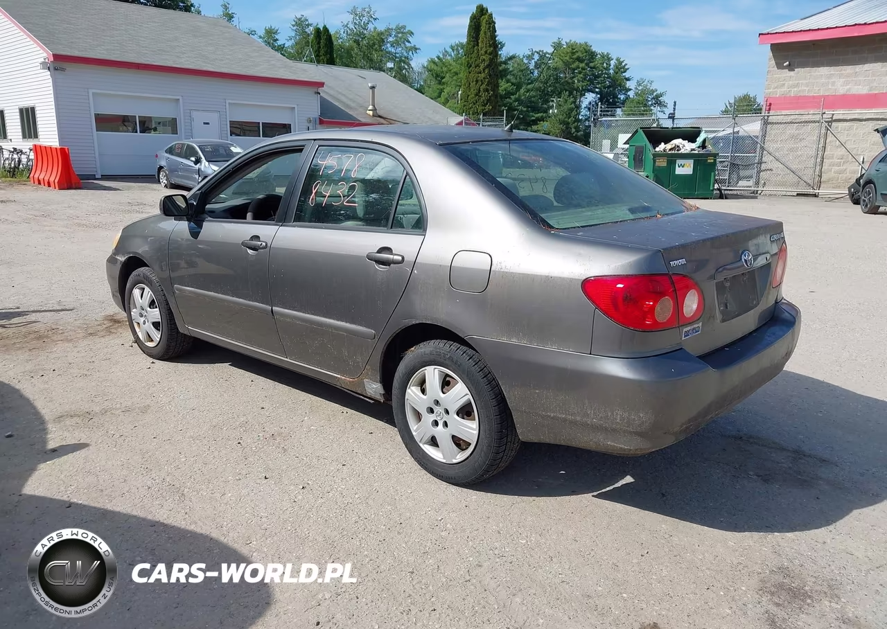 2006 Toyota Corolla Le VIN:2T1BR32E26C690812 - 3