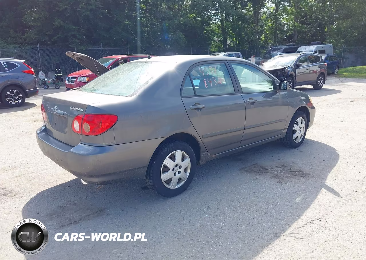 2006 Toyota Corolla Le VIN:2T1BR32E26C690812 - 4