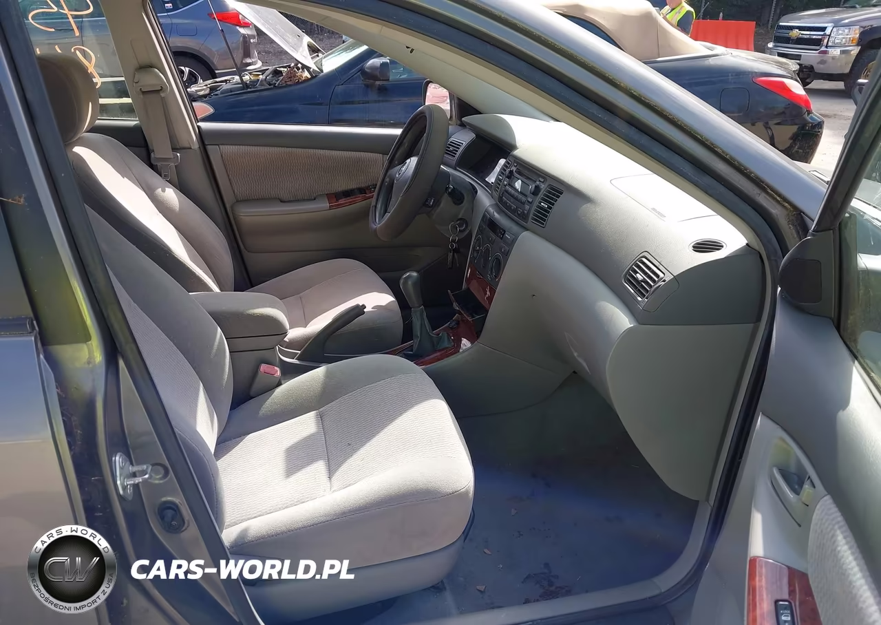 2006 Toyota Corolla Le VIN:2T1BR32E26C690812 - 5