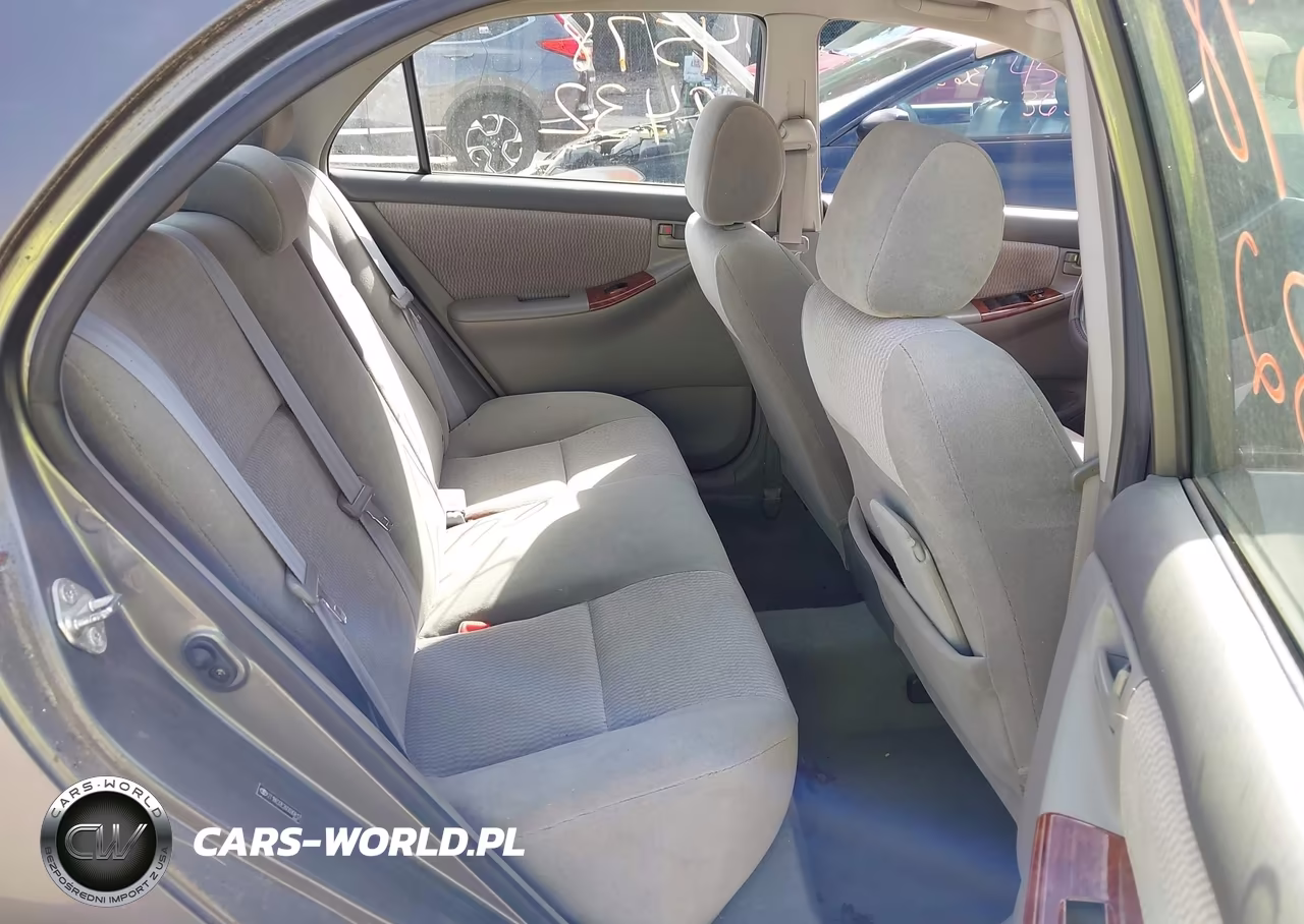 2006 Toyota Corolla Le VIN:2T1BR32E26C690812 - 8