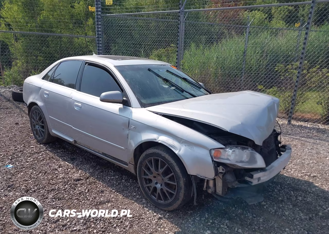 2008 Audi A4 2.0T