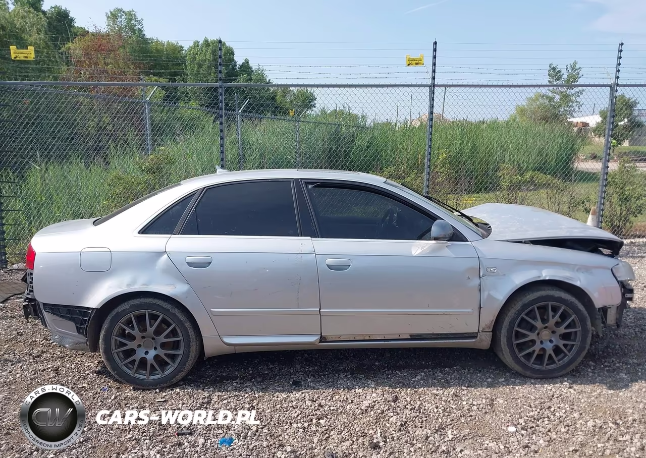 2008 Audi A4 2.0T VIN:WAUDF78E58A002421 - 14