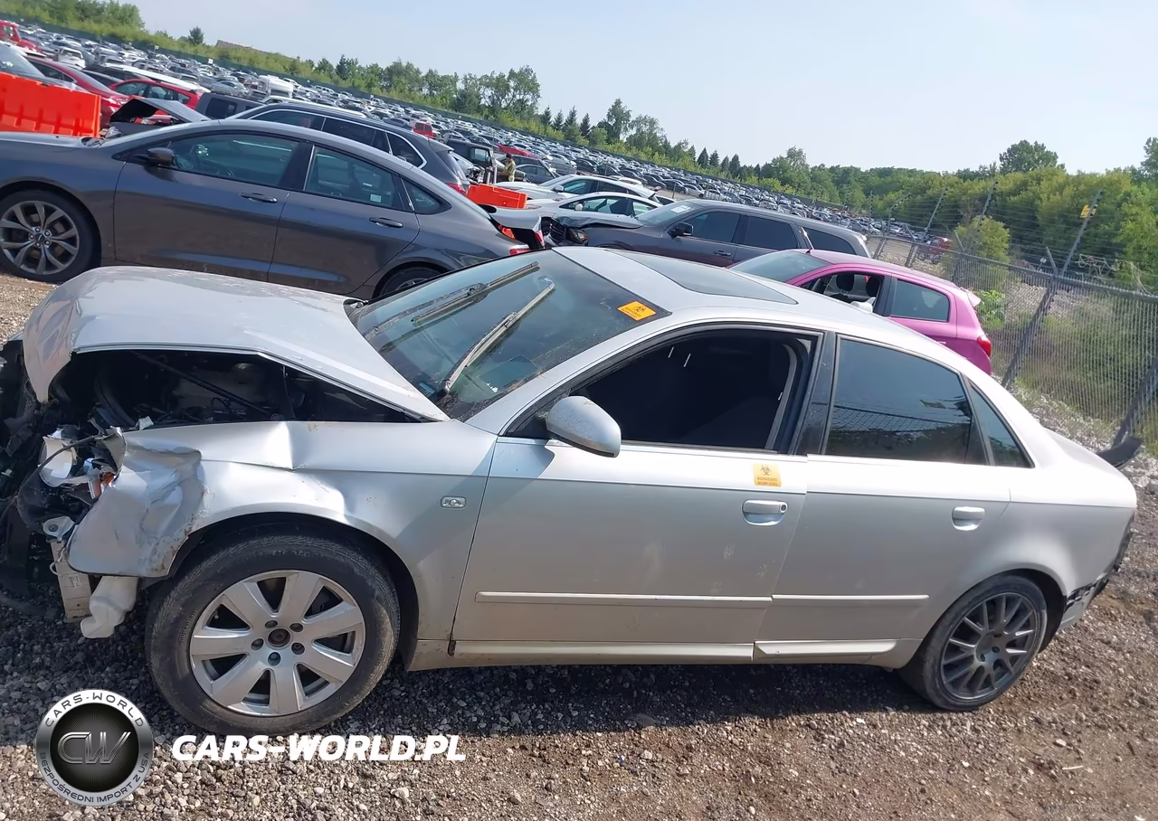 2008 Audi A4 2.0T VIN:WAUDF78E58A002421 - 15