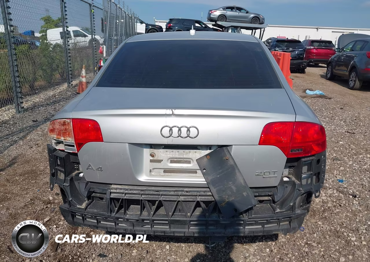 2008 Audi A4 2.0T VIN:WAUDF78E58A002421 - 17