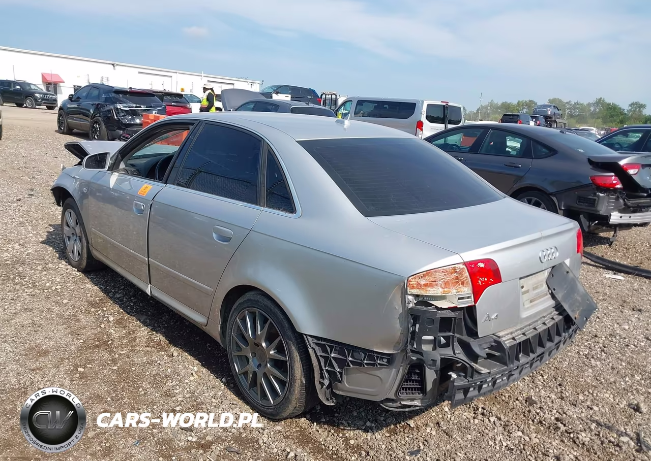 2008 Audi A4 2.0T VIN:WAUDF78E58A002421 - 3