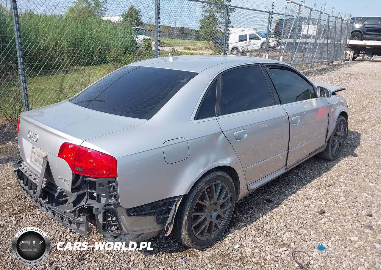 2008 Audi A4 2.0T VIN:WAUDF78E58A002421 - 4