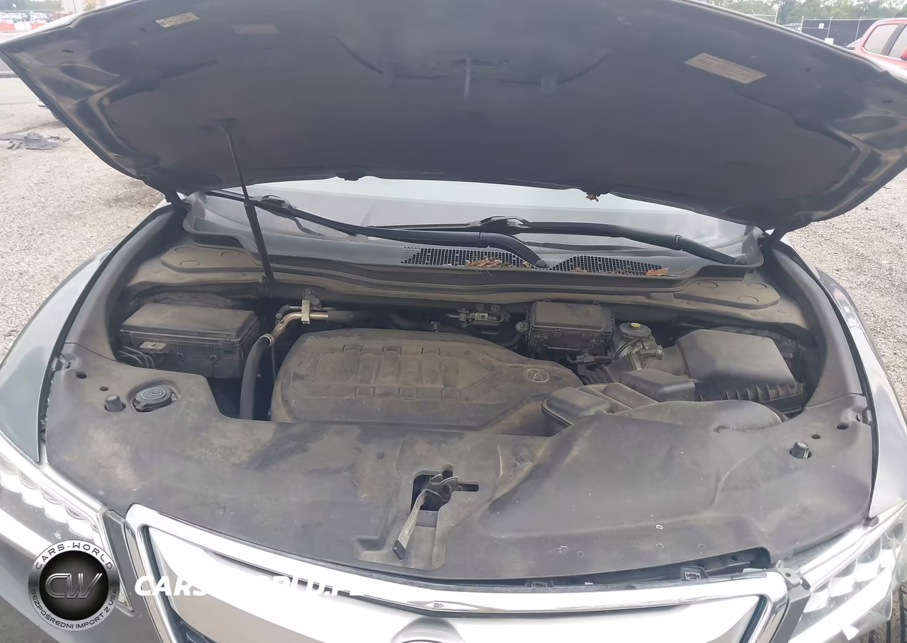2015 Acura Mdx Technology Package VIN:5FRYD3H46FB006815 - 10