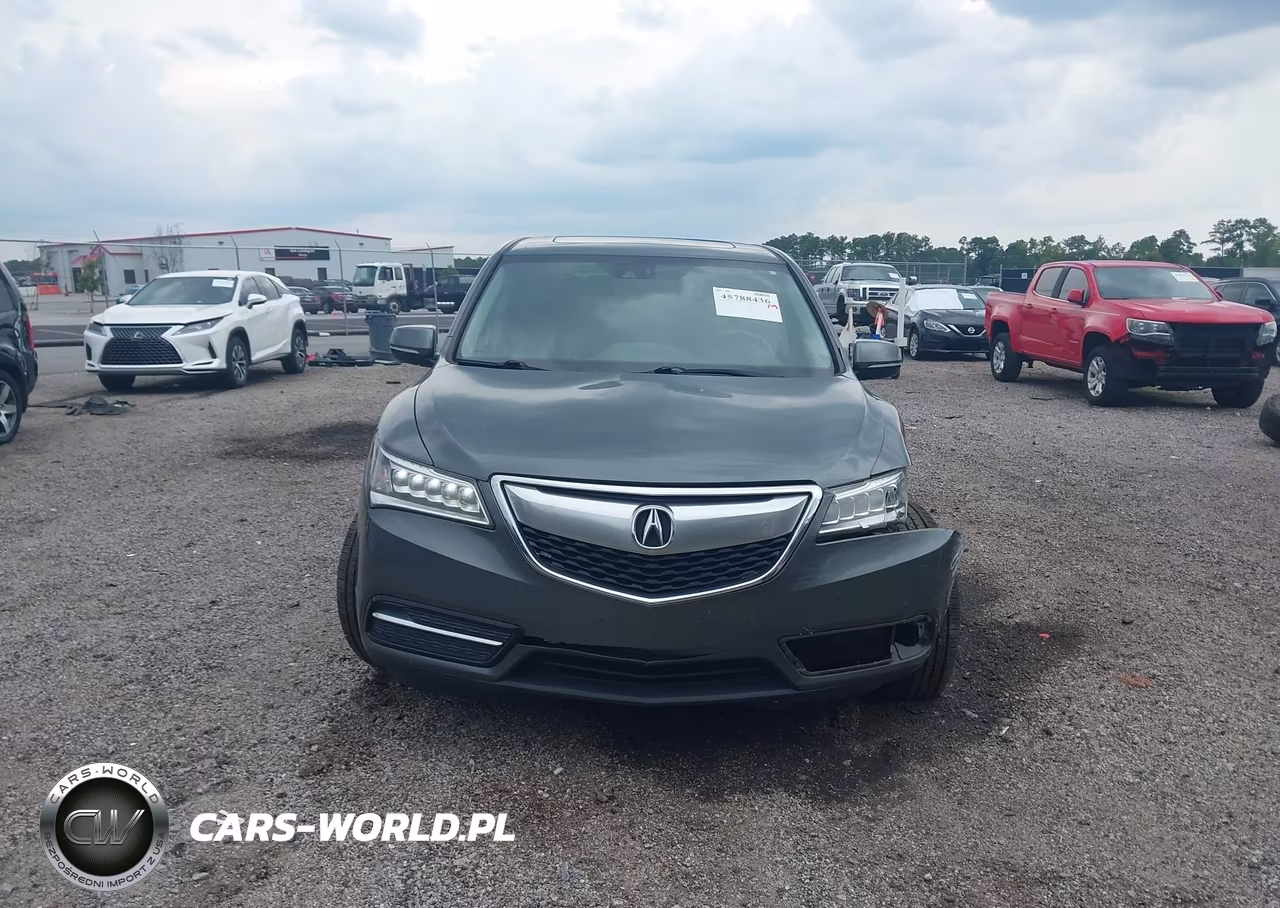 2015 Acura Mdx Technology Package VIN:5FRYD3H46FB006815 - 12