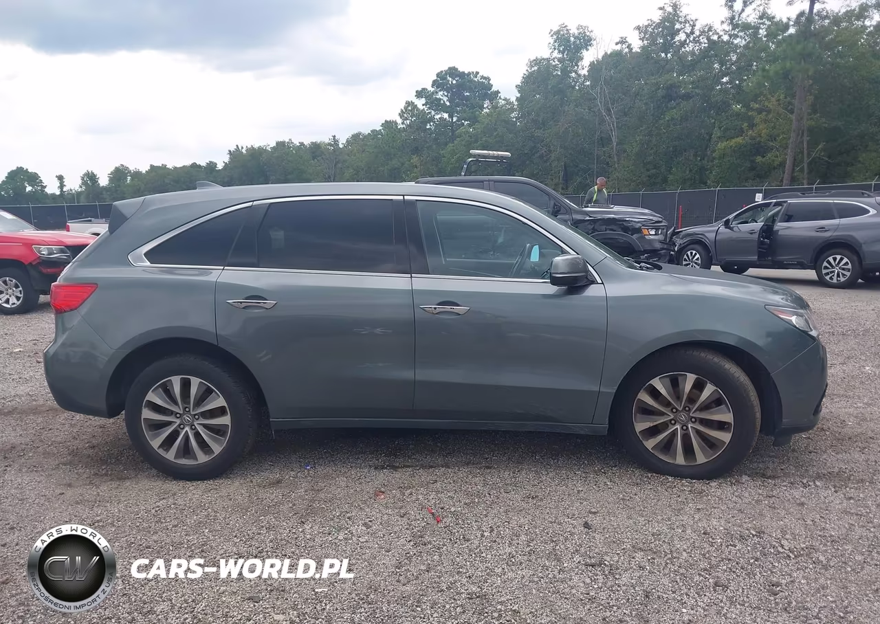 2015 Acura Mdx Technology Package VIN:5FRYD3H46FB006815 - 13