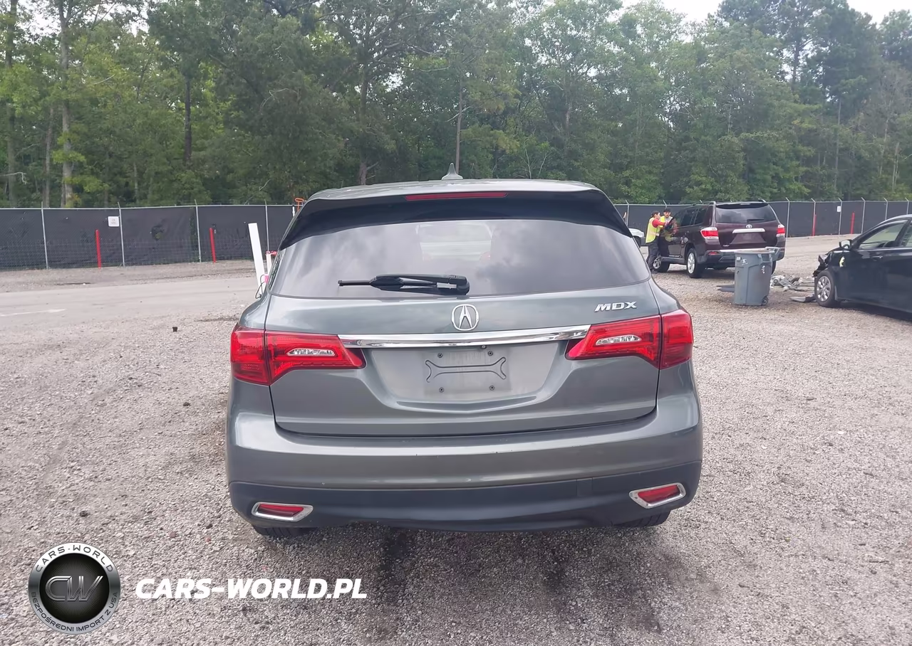 2015 Acura Mdx Technology Package VIN:5FRYD3H46FB006815 - 16