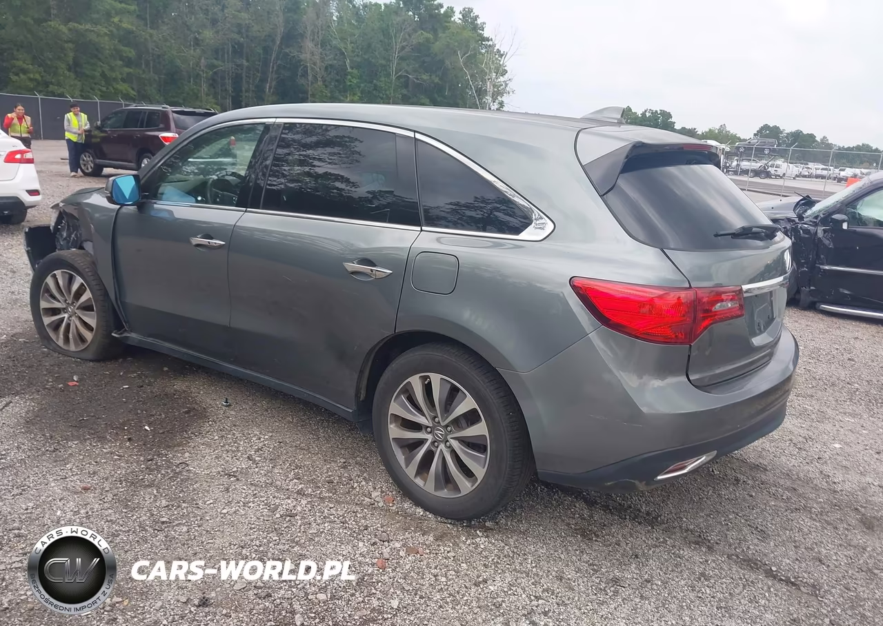 2015 Acura Mdx Technology Package VIN:5FRYD3H46FB006815 - 3