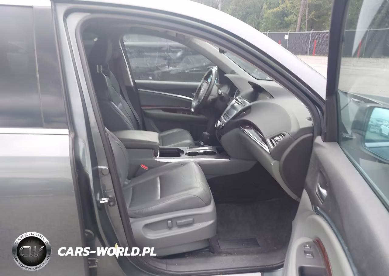 2015 Acura Mdx Technology Package VIN:5FRYD3H46FB006815 - 5