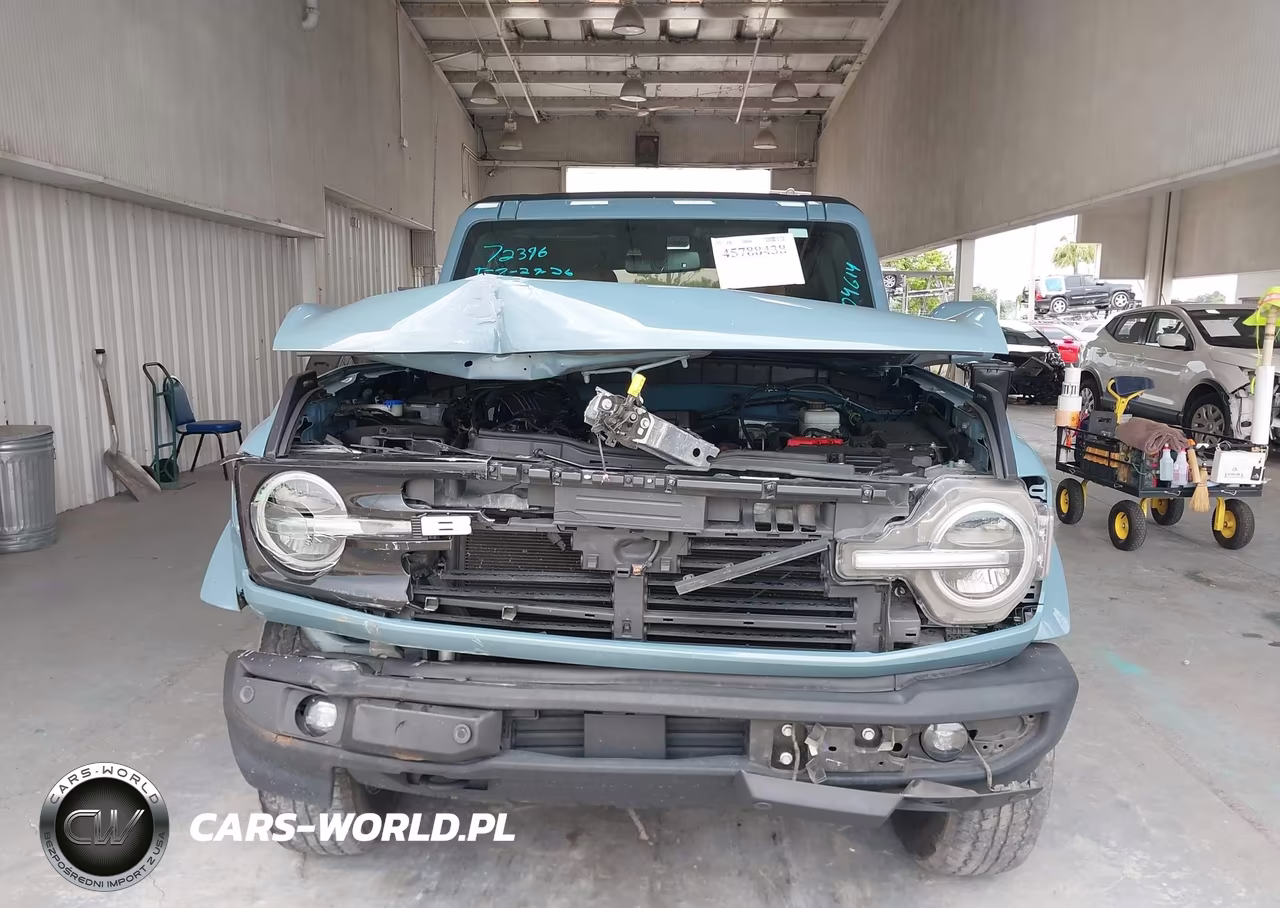 2021 Ford Bronco Outer Banks VIN:1FMDE5BH1MLB04614 - 13