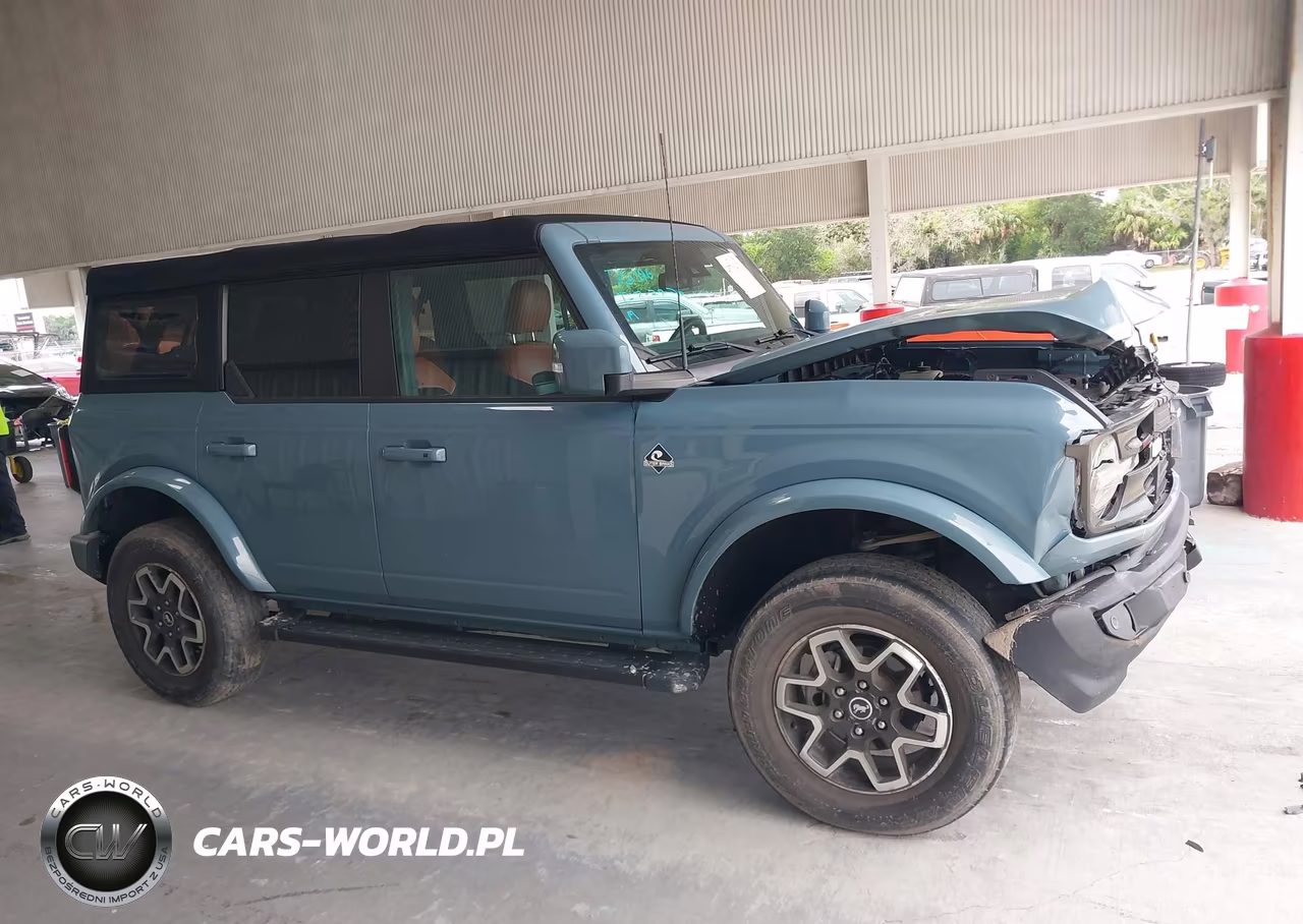 2021 Ford Bronco Outer Banks VIN:1FMDE5BH1MLB04614 - 14