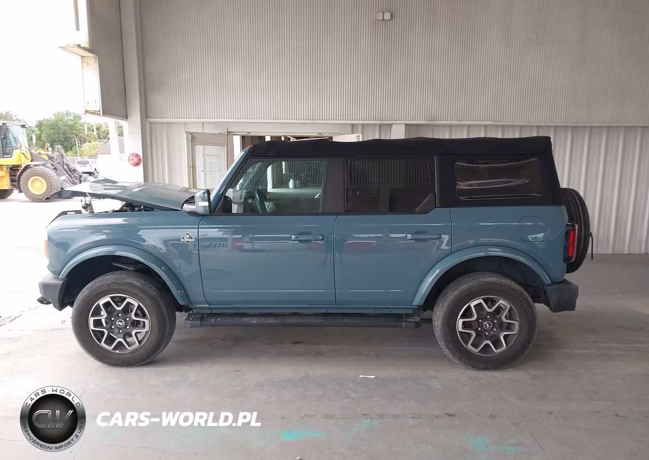 2021 Ford Bronco Outer Banks VIN:1FMDE5BH1MLB04614 - 15