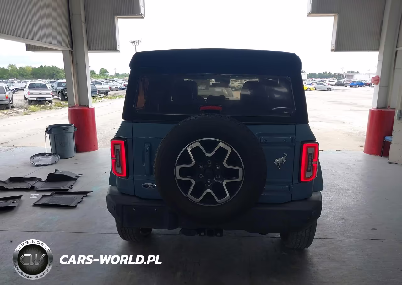 2021 Ford Bronco Outer Banks VIN:1FMDE5BH1MLB04614 - 17