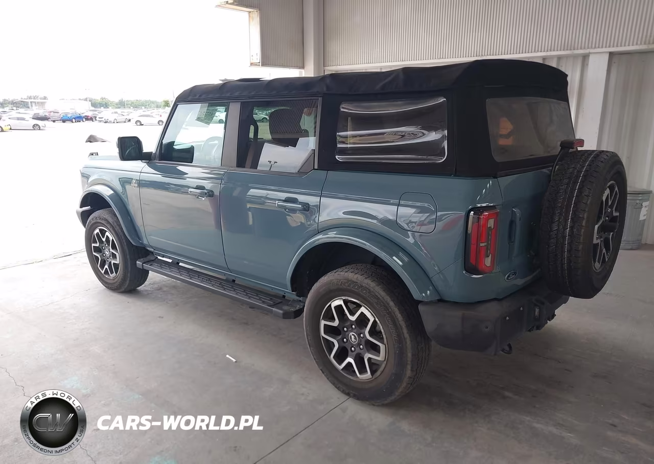 2021 Ford Bronco Outer Banks VIN:1FMDE5BH1MLB04614 - 3