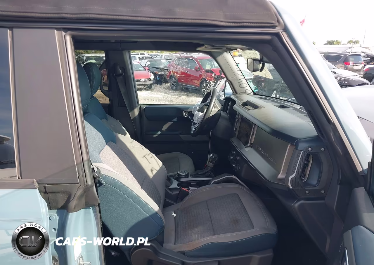 2021 Ford Bronco Outer Banks VIN:1FMDE5BH1MLB04614 - 5