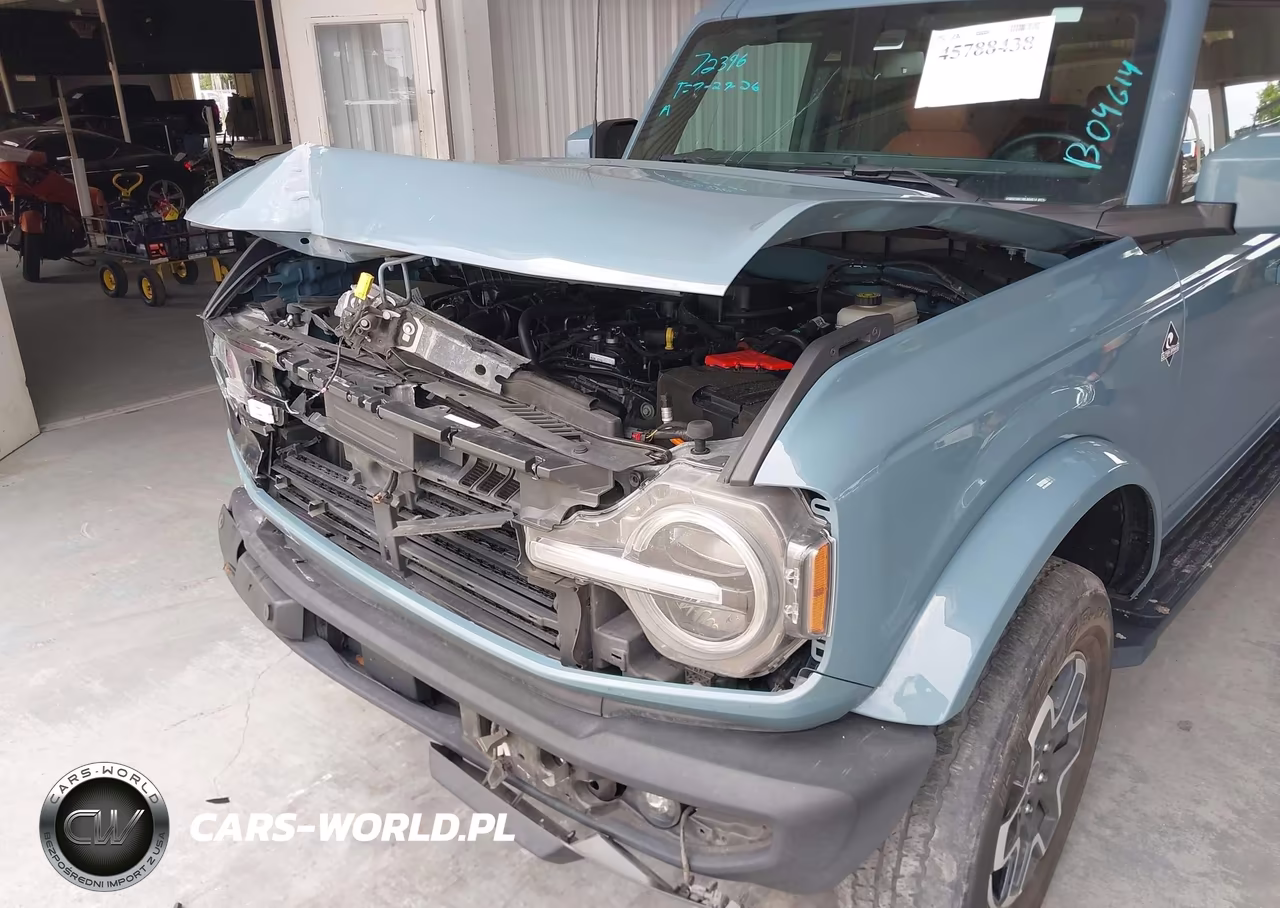 2021 Ford Bronco Outer Banks VIN:1FMDE5BH1MLB04614 - 6