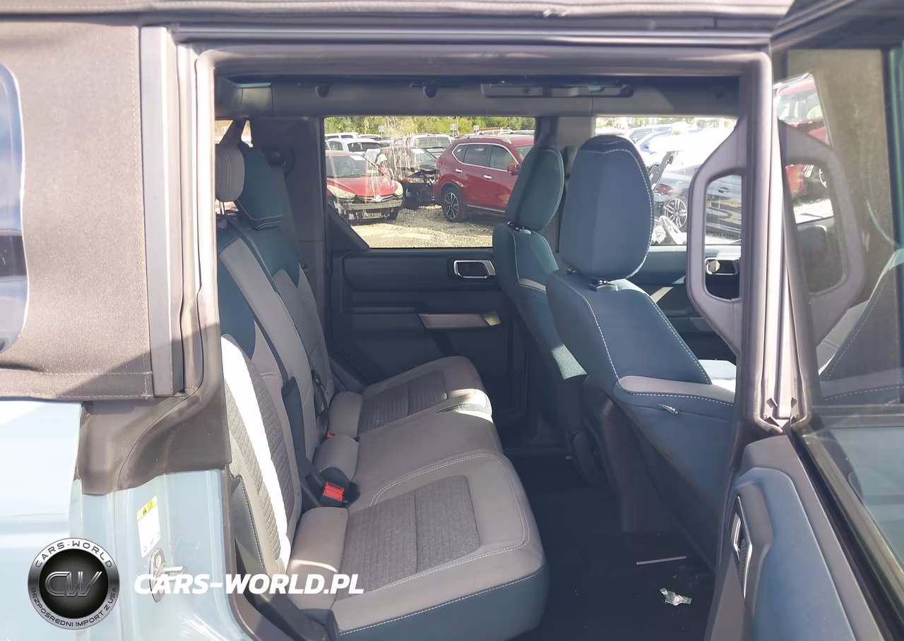 2021 Ford Bronco Outer Banks VIN:1FMDE5BH1MLB04614 - 8
