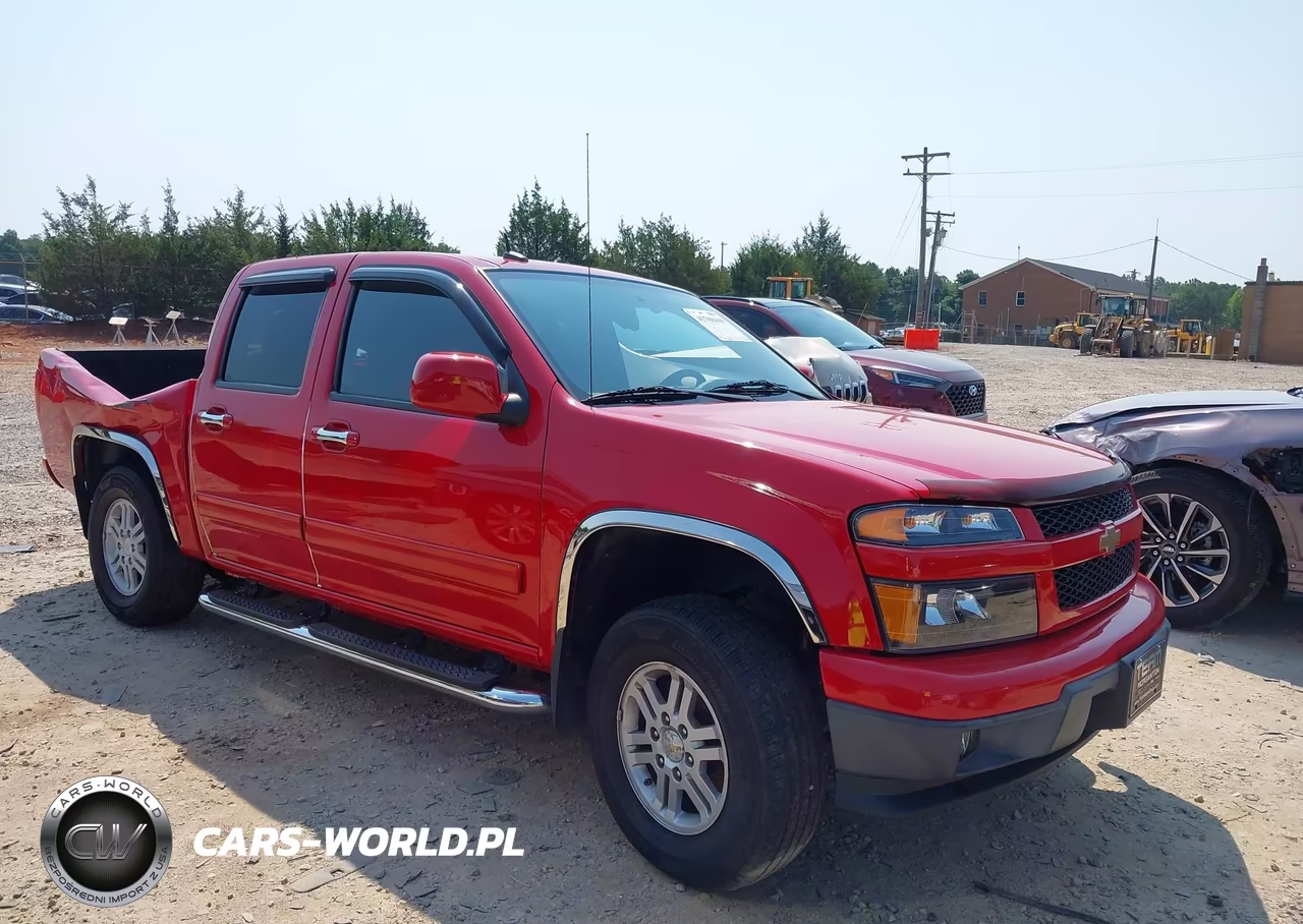 2011 Chevrolet Colorado 1Lt