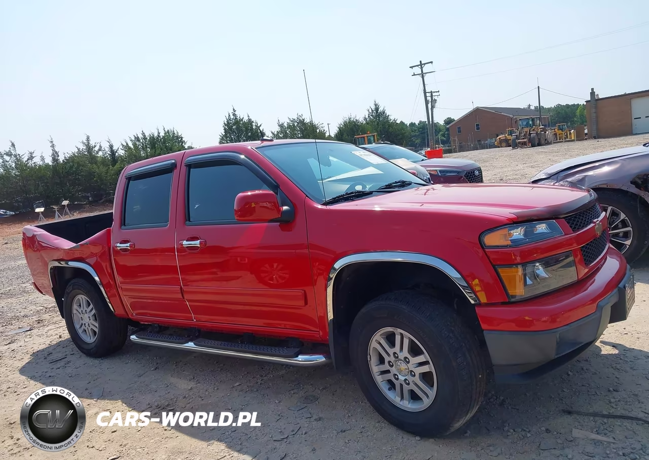 2011 Chevrolet Colorado 1Lt VIN:1GCHTCFE6B8126494 - 13
