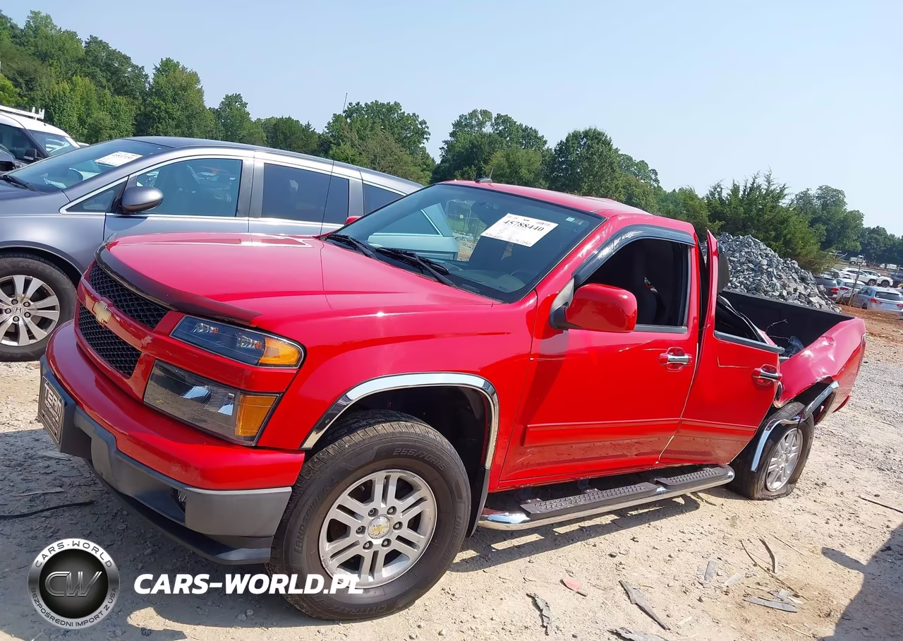 2011 Chevrolet Colorado 1Lt VIN:1GCHTCFE6B8126494 - 14