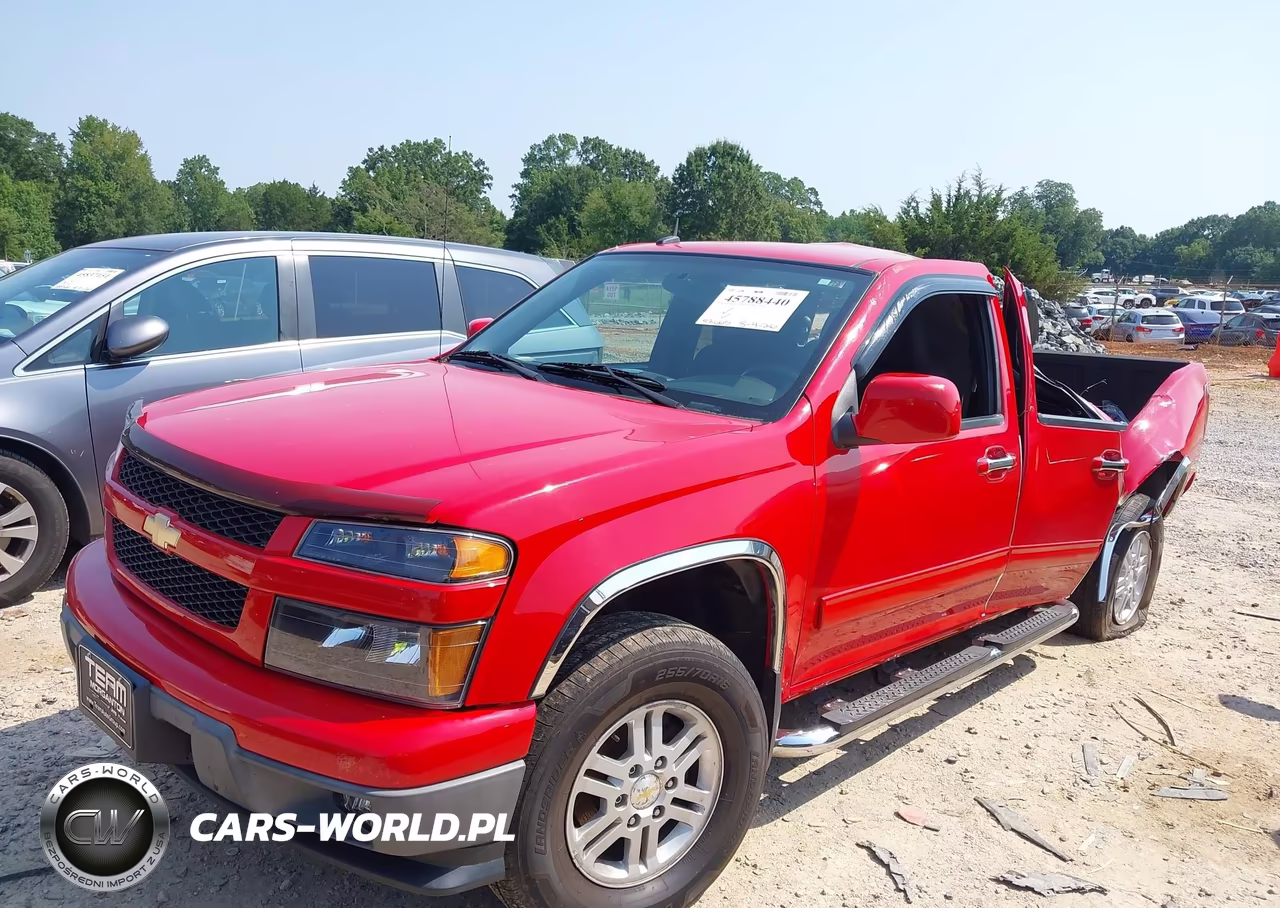 2011 Chevrolet Colorado 1Lt VIN:1GCHTCFE6B8126494 - 2
