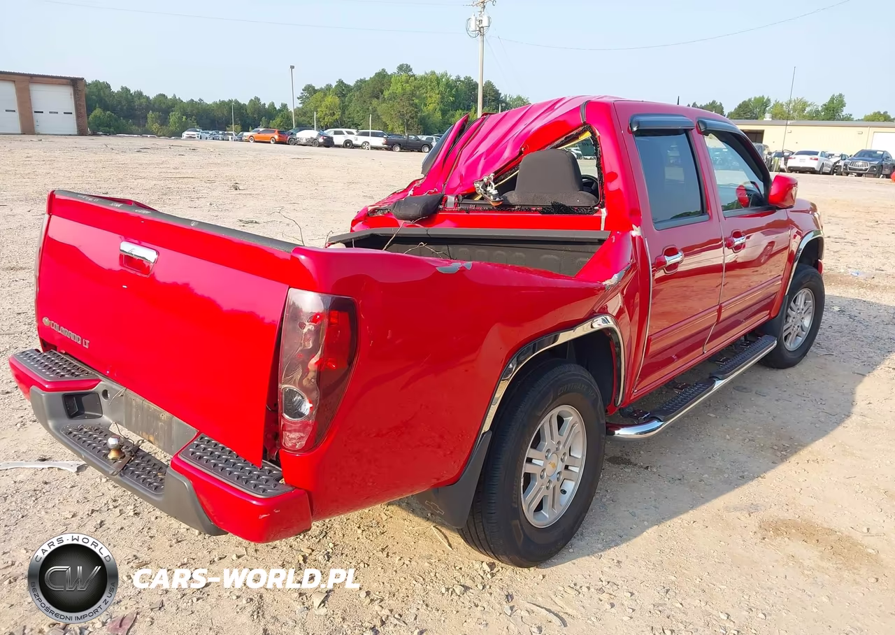 2011 Chevrolet Colorado 1Lt VIN:1GCHTCFE6B8126494 - 4