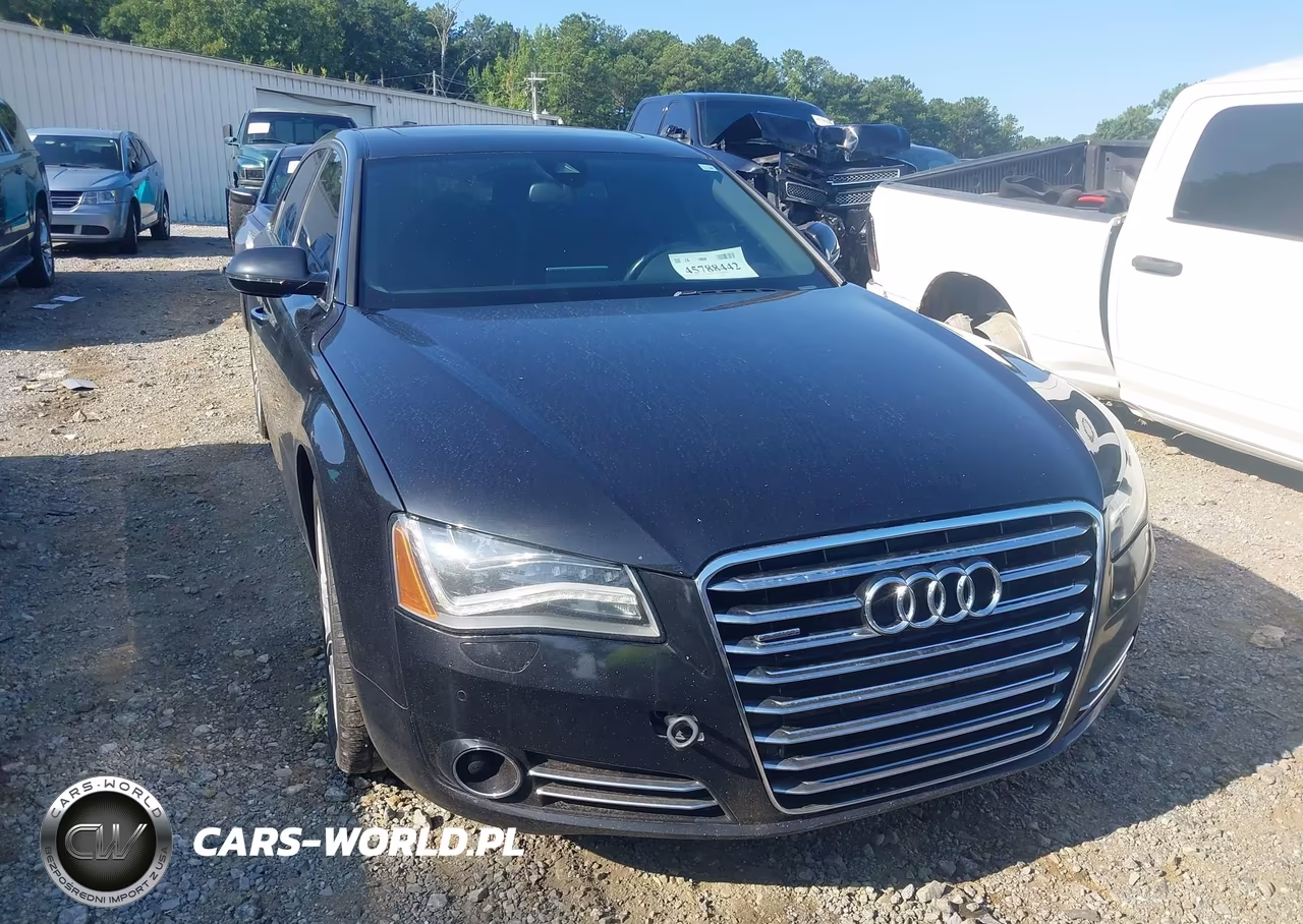 2012 Audi A8 L 4.2