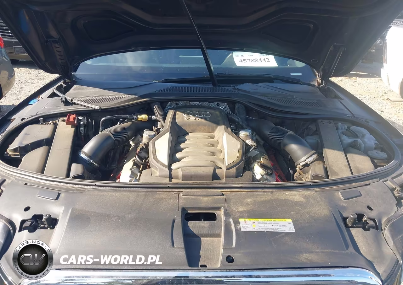 2012 Audi A8 L 4.2 VIN:WAURVAFD3CN007098 - 10